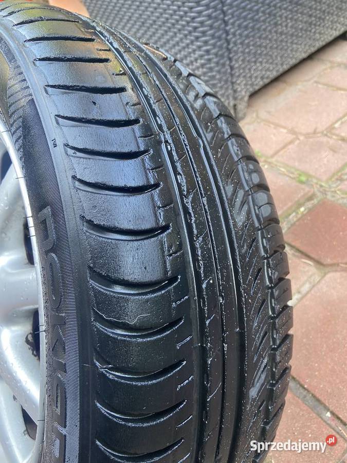 Felgi z oponami volvo 240 740 940 łódzkie Łódź