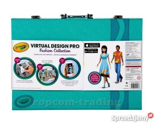 Crayola Pokaz Mody ŻYWA Kolorowanka 3D Kredki 6 lat+ Plastyczne małopolskie Mogilany