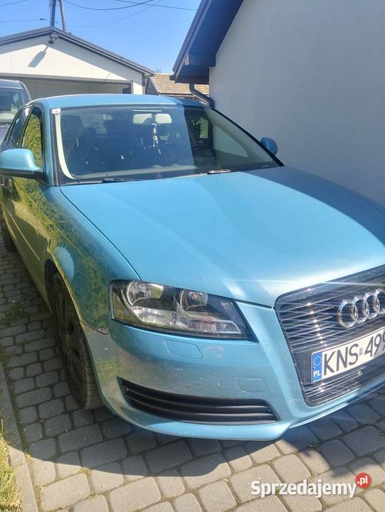 Audi A3 8p niebieski Gorlice