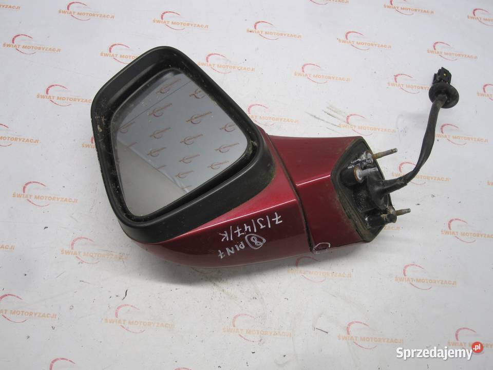 MOKKA A 15r lusterko prawe 7 PIN ANGLIK Kielce