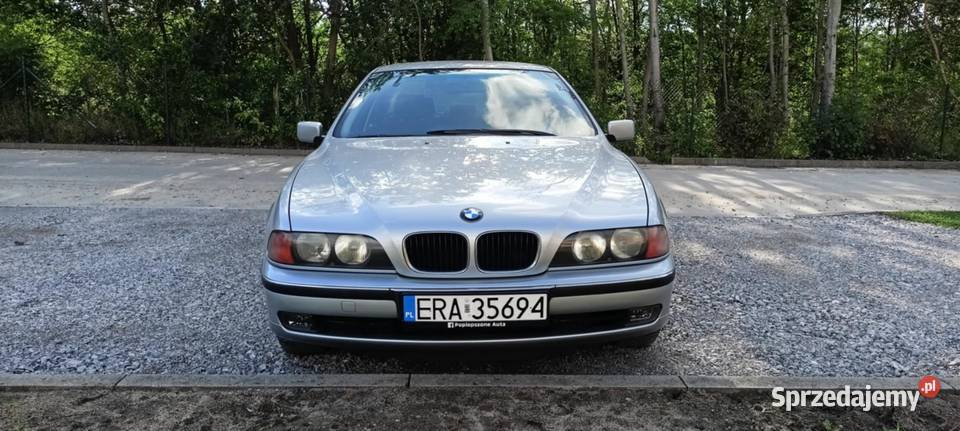 BMW E39 20 pb zadbany niski przebieg 150 000 Radomsko