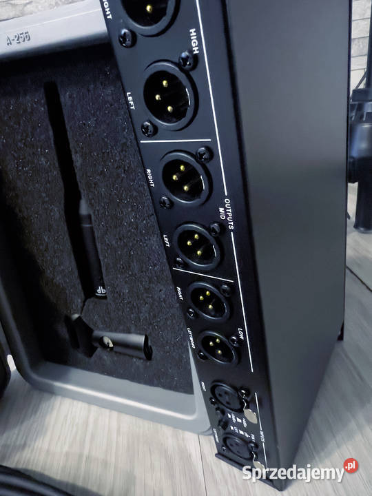 Procesor głośnikowy DBX DriveRack PA2 mikrofon Kalisz sprzedam