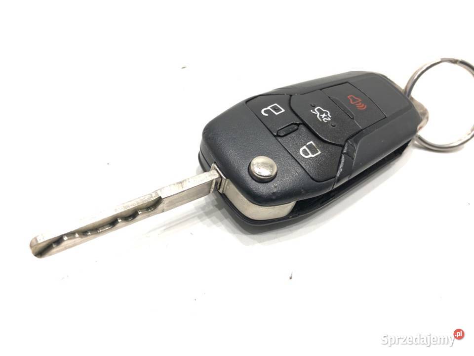 KLUCZYK FORD MONDEO MK5 PILOT IMMOBILISERA