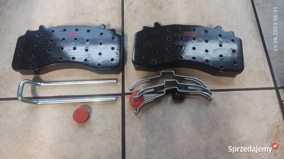 TRW KLOCKI HAMULCOWE GDB5114 MAN Koronowo sprzedam