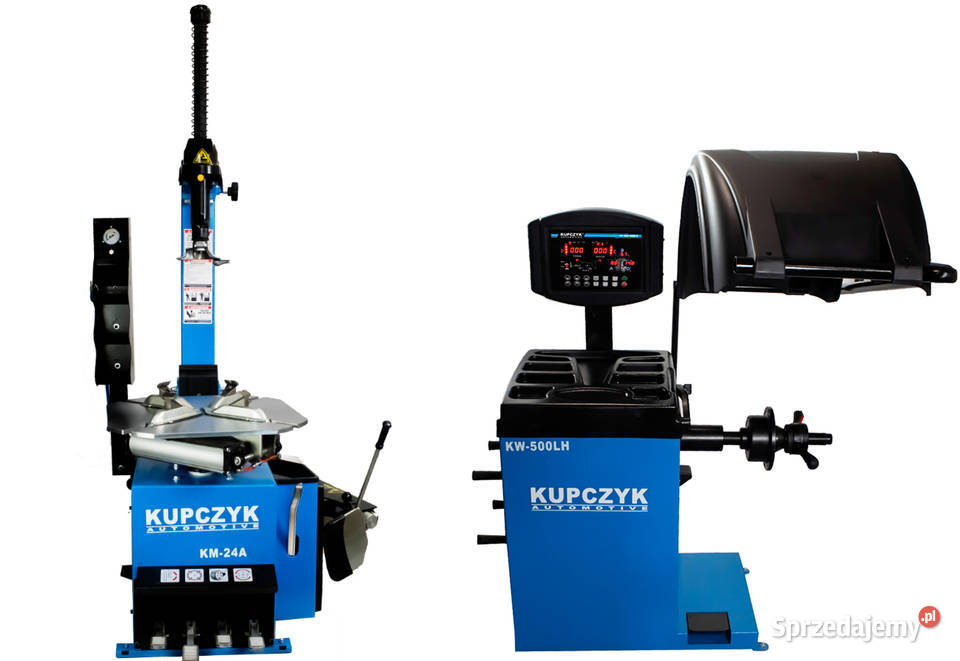 Montażownica 24A Wyważarka KW500LH Kupczyk