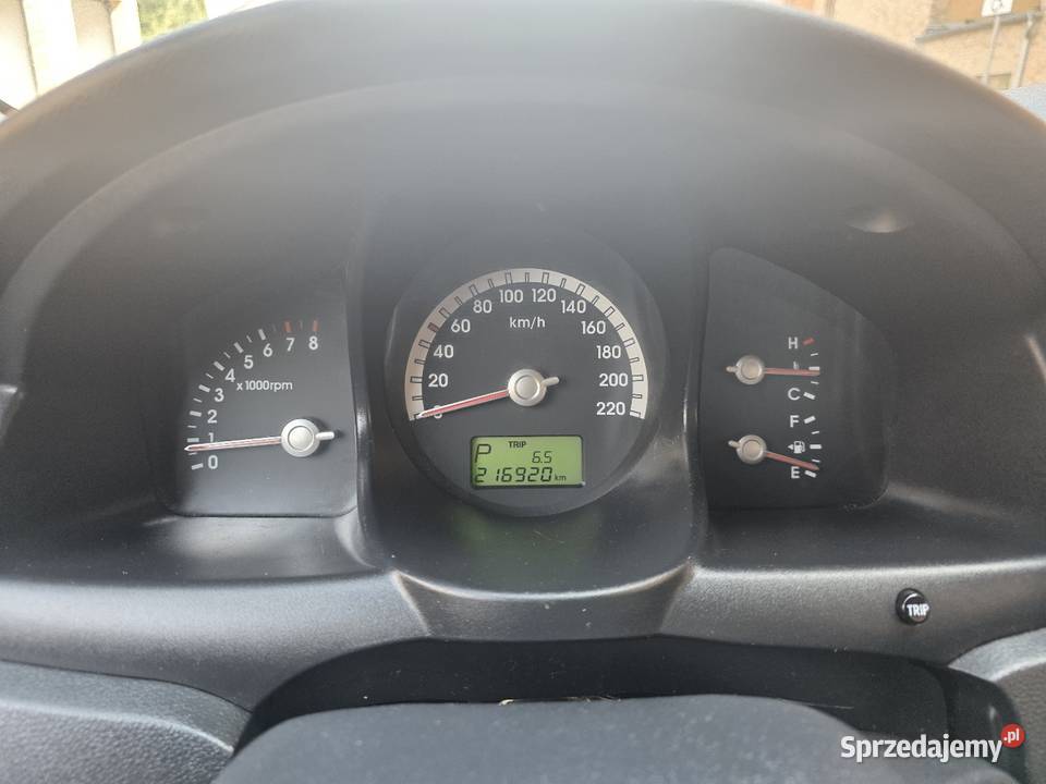 Kia Sportage Automat 27 V6 4x4 Benzyna 2006r złoty Lublin