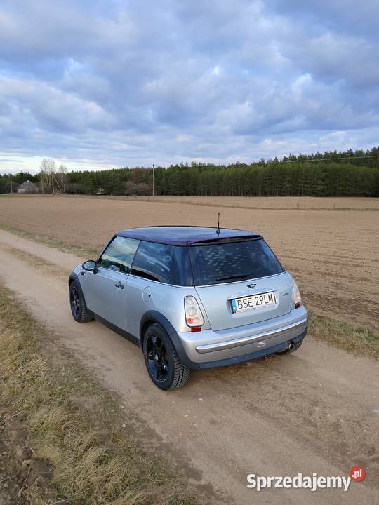 Mini One 16 benz Rok produkcji 2003 Sejny