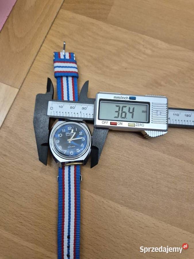 Zegarek Glashutte SpezimaticAutomatic Męskie Chorzów