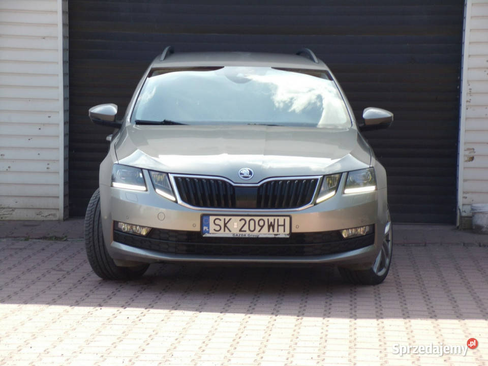 koda Octavia Klimatronic Gwarancja Led Tablet 186000km sprzedam