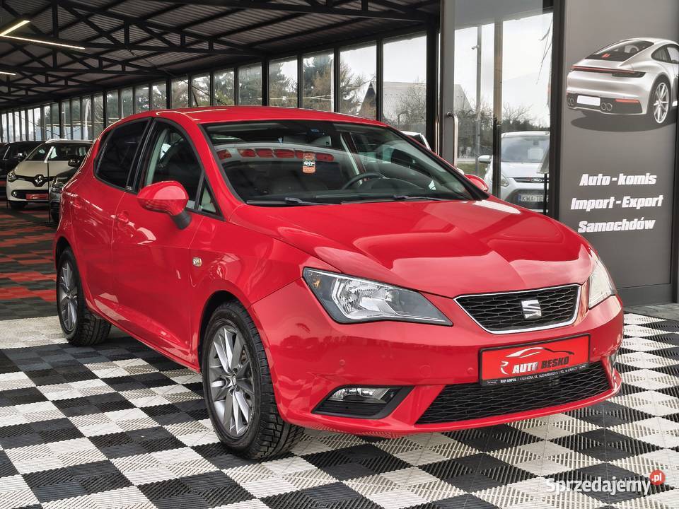 Seat Ibiza Itech Benzyna Niski Przebieg Seat podkarpackie