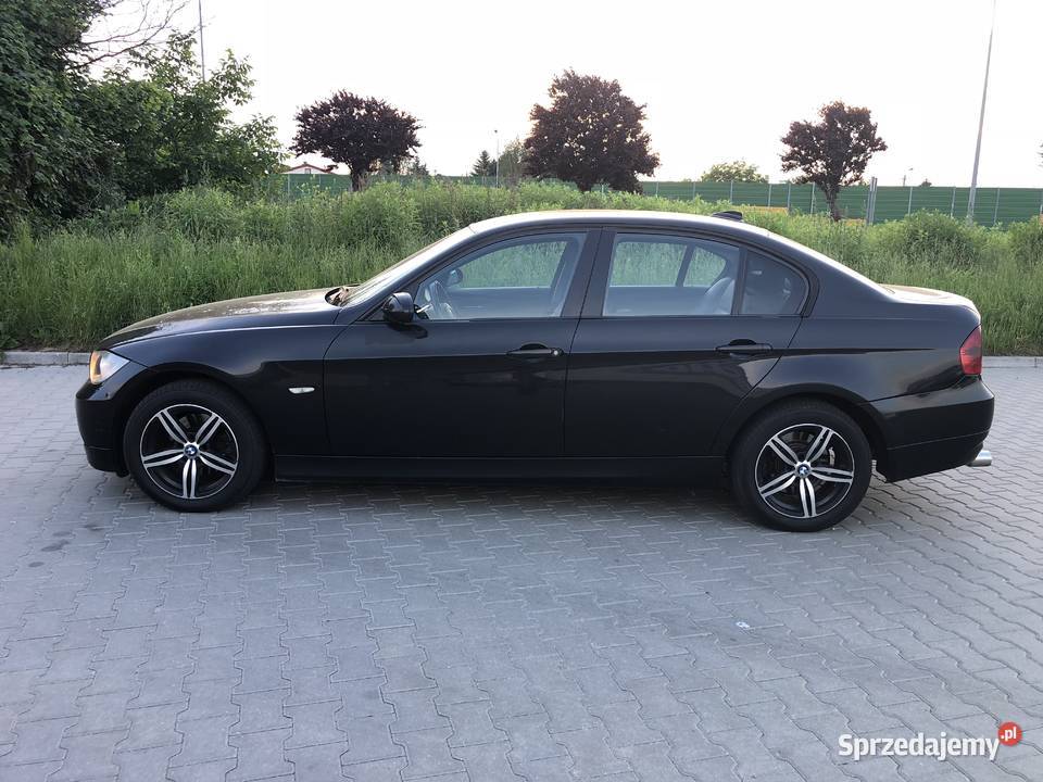 BMW E90 320D skóra klima automat