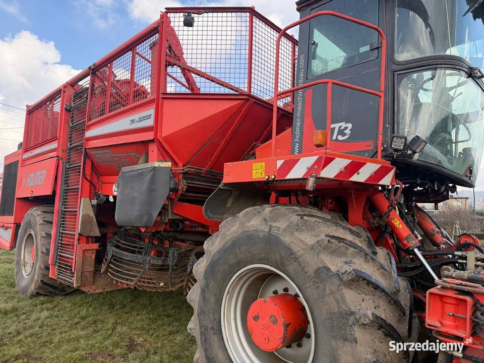 Kombajn do buraków Holmer Terrados T3 dolnośląskie