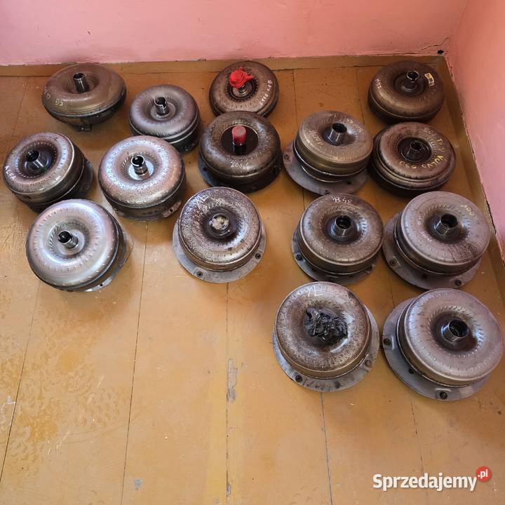 konwertery do automatycznych skrzyń ZF6HP 8HP Lublin sprzedam