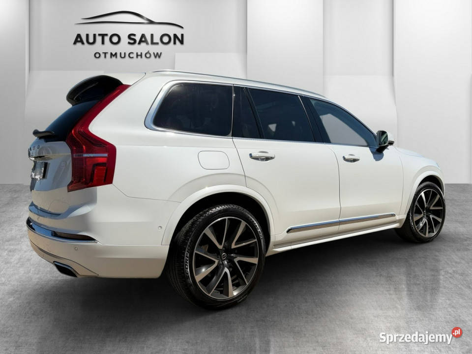 Volvo XC 90 RECHARGE panorama FUL LED wentylacja Otmuchów
