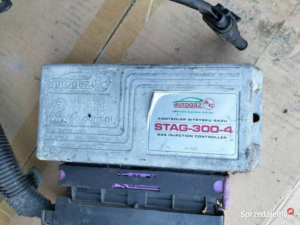 INSTALACJA GAZU LPG SEKWENCJA RCYL STAG 3004 osobowe lubelskie Kamień-Kolonia