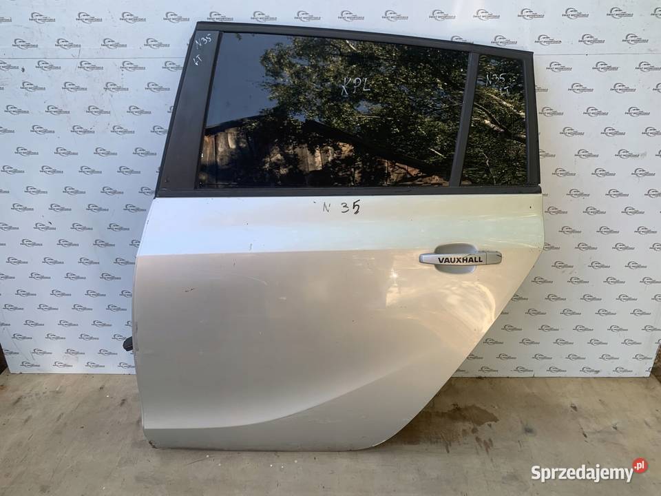 OPEL ZAFIRA C TOURER 12r drzwi lewe tył Kielce