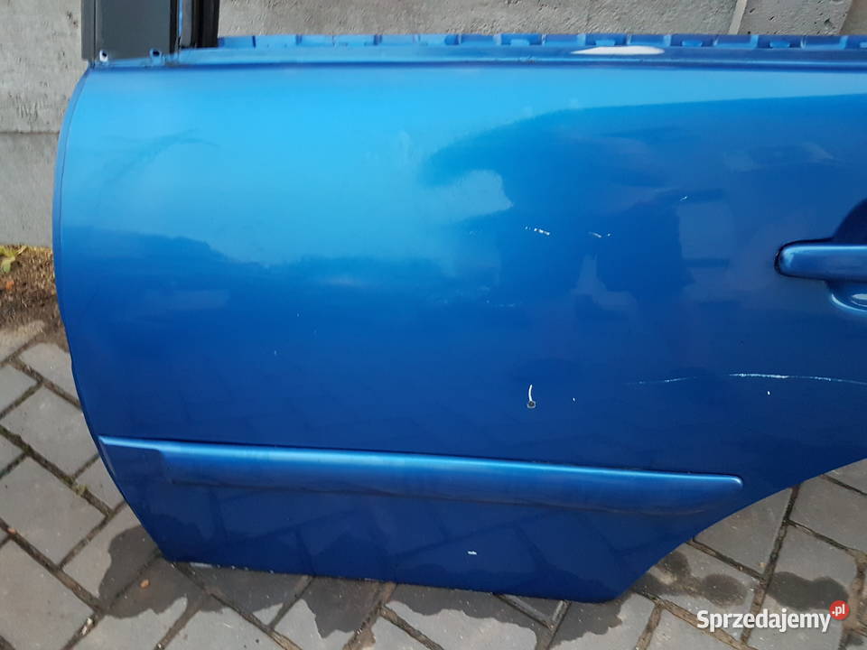 CITROEN C3 2002 2005 DRZWI LEWE TYL Rok produkcji 2005 Karoseria Turek