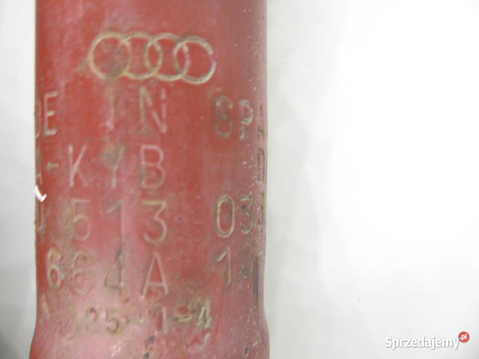 AMORTYZATORY TYŁ AUDI A4 B6 25 V6 TDI 8E0513033H