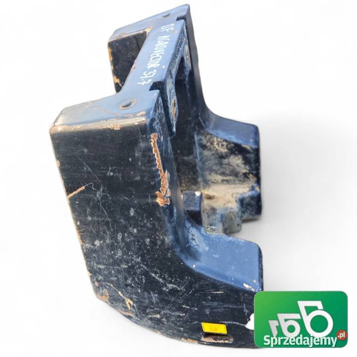 Balast Obciążnik DeutzFahr 377 Agrovector Wilkowo