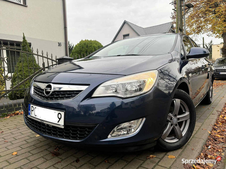 Opel Astra 129000 nieuszkodzony Czarnków