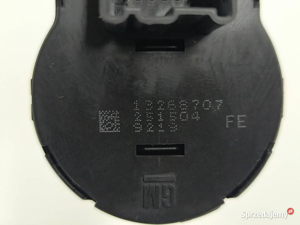 PRZEŁĄCZNIK ŚWIATEŁ OPEL INSIGNIA A 13268707 Panele sterowania, przełączniki