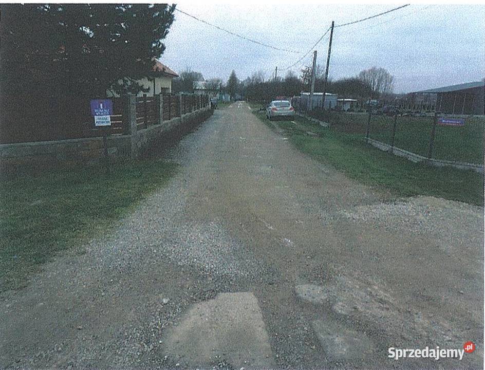 1/40 w drodze wewnętrznej Wola Wągrodzka cena 1 920,00 zł.