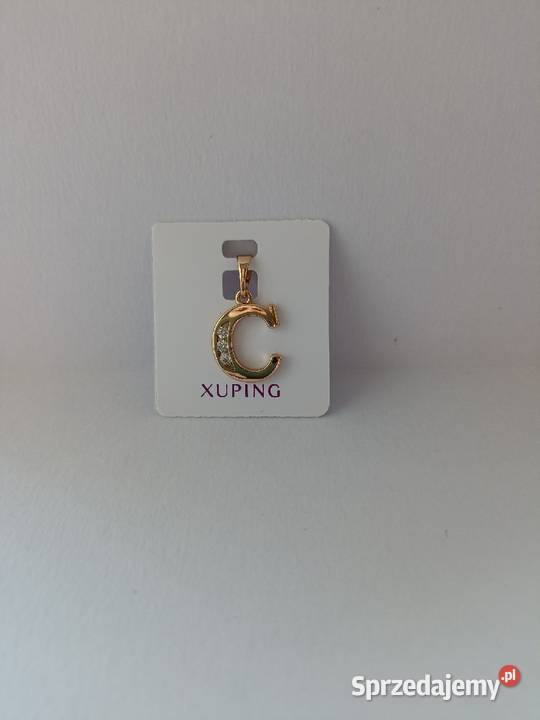 Literki zawieszki stal chirurgiczna Wisiorki Łódź