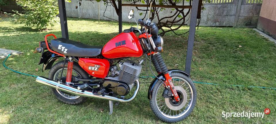 MZ ETZ 251 Gózd Lipiński