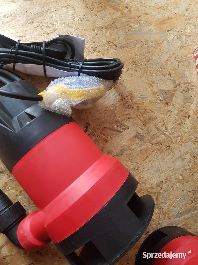 POMPA WODY BRUDNEJ CZYSTEJ SZAMBA PŁYWAK 3150 Głogowa