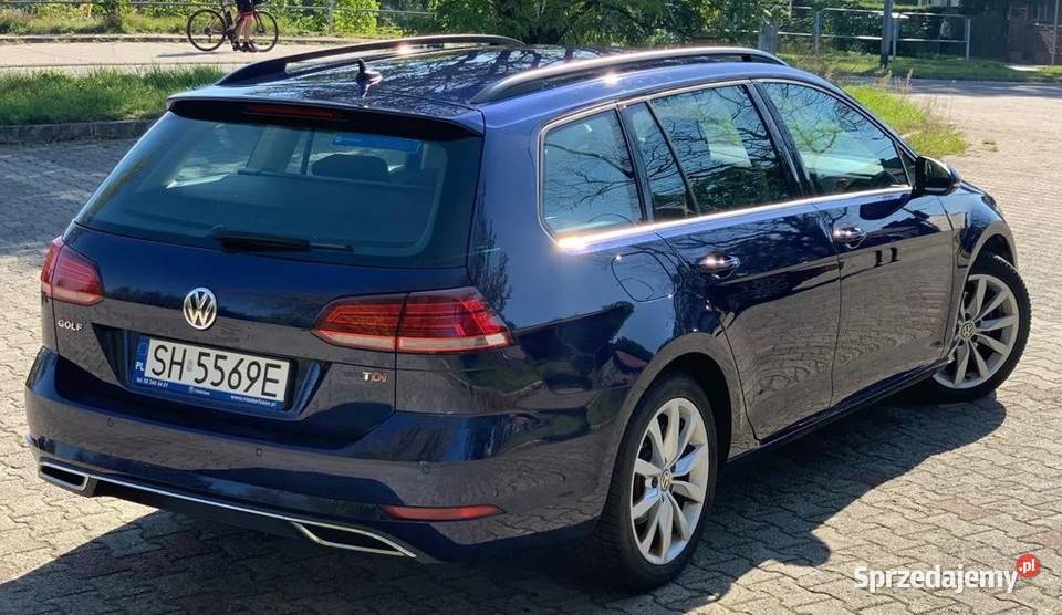 Volkswagen Golf VII 16 TDI BMT Highline Katowice