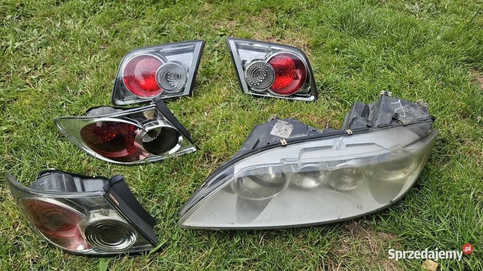 Lampy tylne Mazda 6 GG hatchback Szczerców