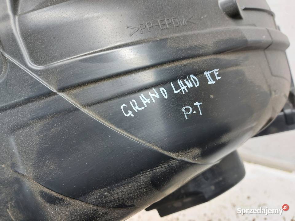 OPEL Grandland II 2024 Nadkole tył prawe Nadkola