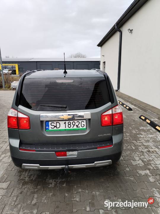 Sprzedam Chevroleta Orlando 1 8bg 1800cm3 Rejowiec Fabryczny
