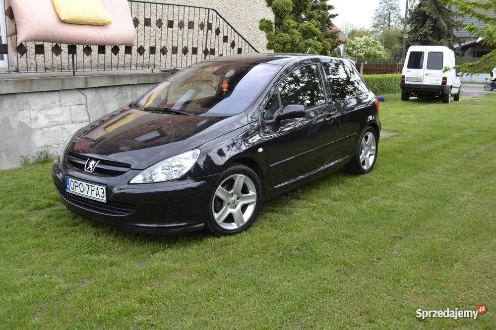 Peugeot 307 20 Xsi taki Opole
