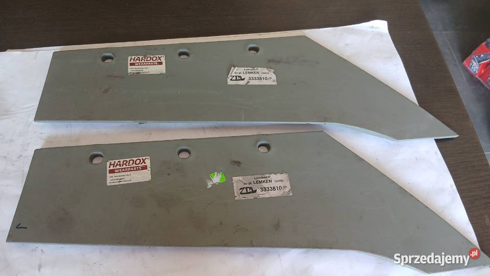 Lemiesz Lemken prawy 3333810P łódzkie sprzedam