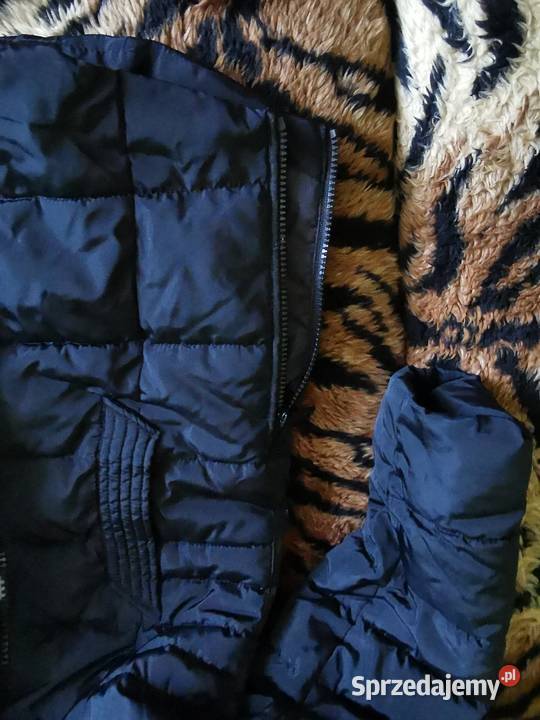 Ciepły płaszczyk zimowy Next rSMSt