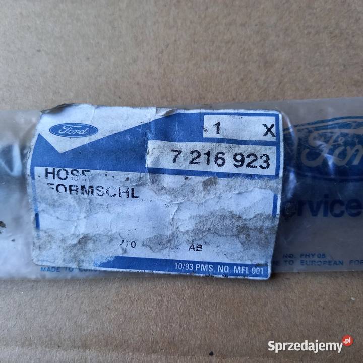 721692393BB9D770AB Przewód podciśnienia Ford małopolskie