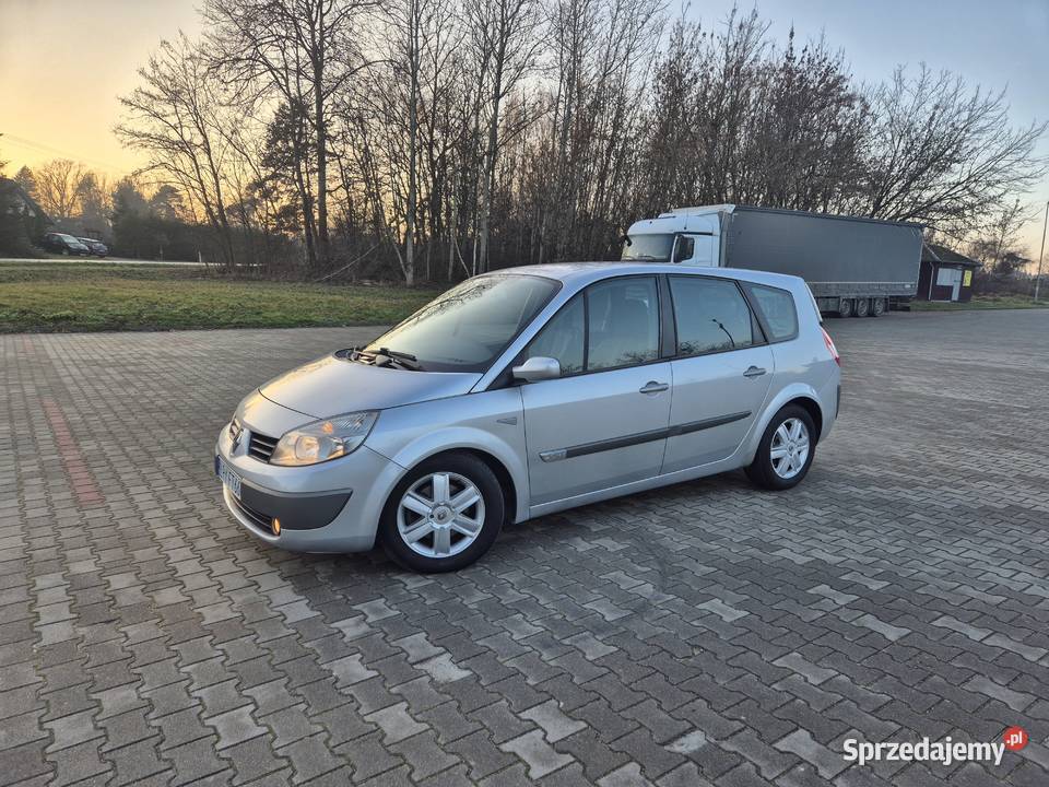 Renault Grand Scenic 2005r 20B LPG 135 Nowy Góra Puławska
