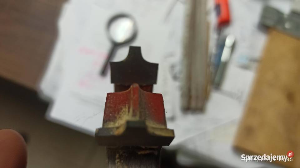 frez hm wielopłytkowy z dwoma promieniami spiek Kłodawa