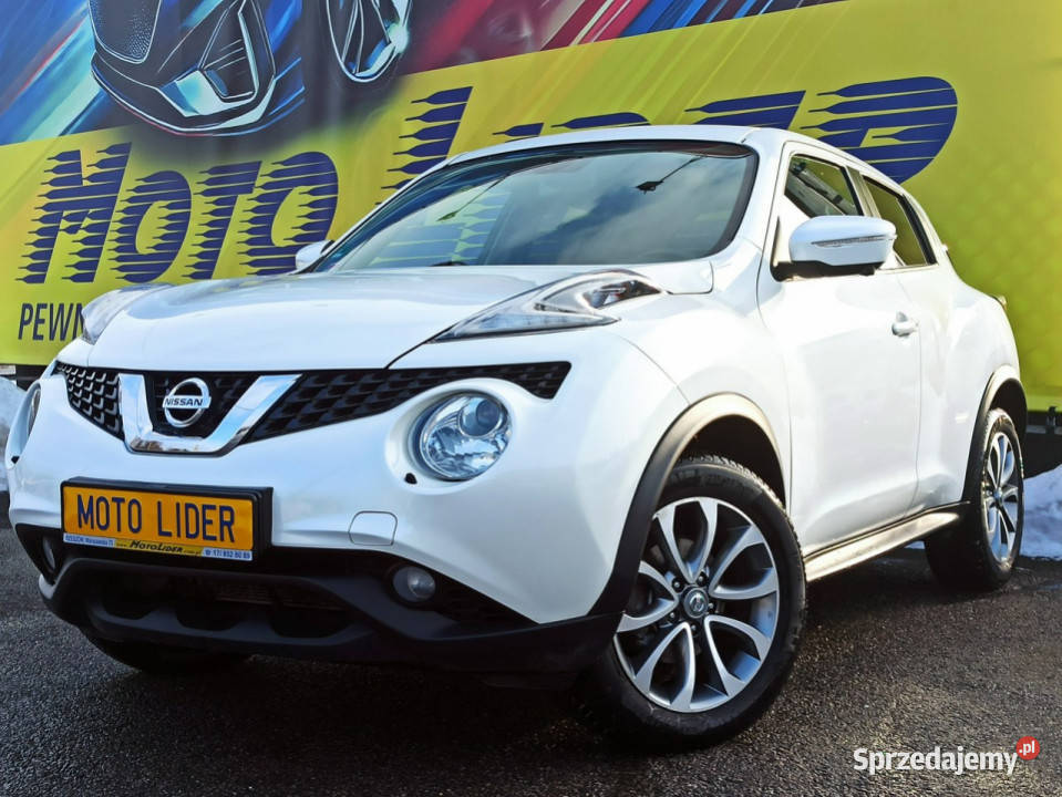 Nissan Juke Tekna 56 przebogaty I 20102019 klimatyzacja podkarpackie Rzeszów sprzedam