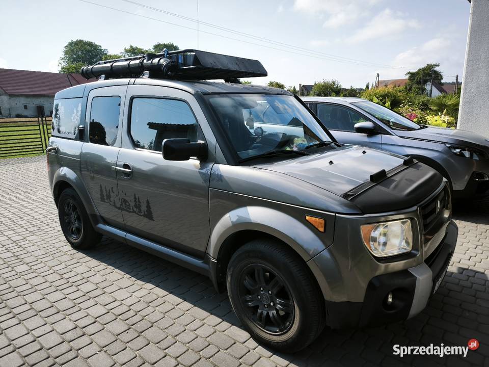 Honda Element mini kamper auto wyprawowe dolnośląskie