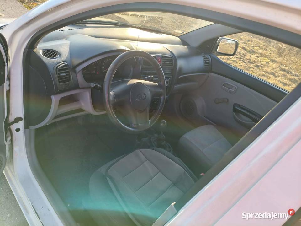 Kia Picanto 10 2007 ważne OC i PT ekonomiczne Piotrków Trybunalski