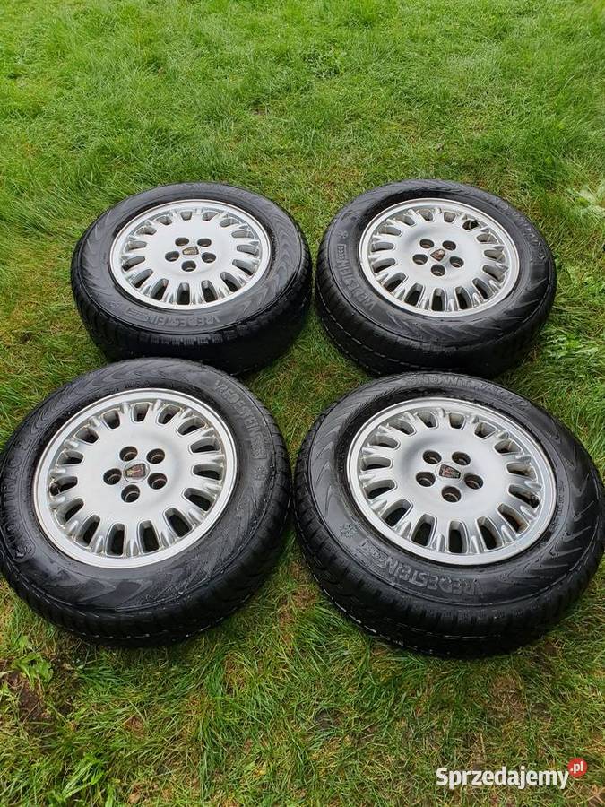 KOŁA FELGI CROWN SPOKE 15 OPONY 20565R15 ZIMOWE wielkopolskie Poznań