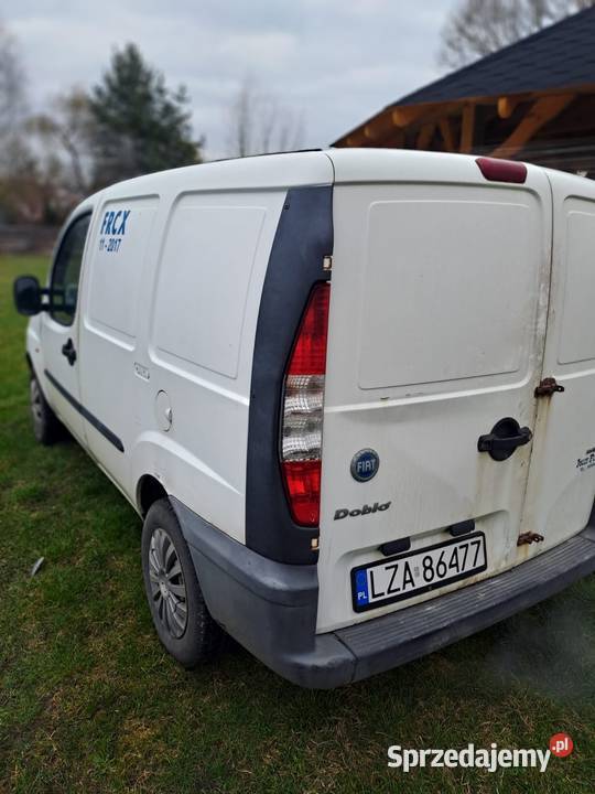 Fiat Doblo 13 JTD Izoterma 750kg Sułów
