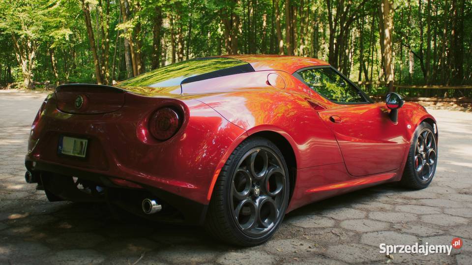 Alfa Romeo 4c Launch Edition Piaseczno
