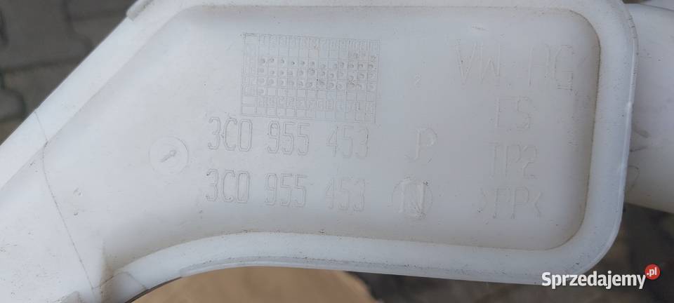 Zbiorniczek spryskiwaczy VW PASSAT B6 3C0955453 Szczecin