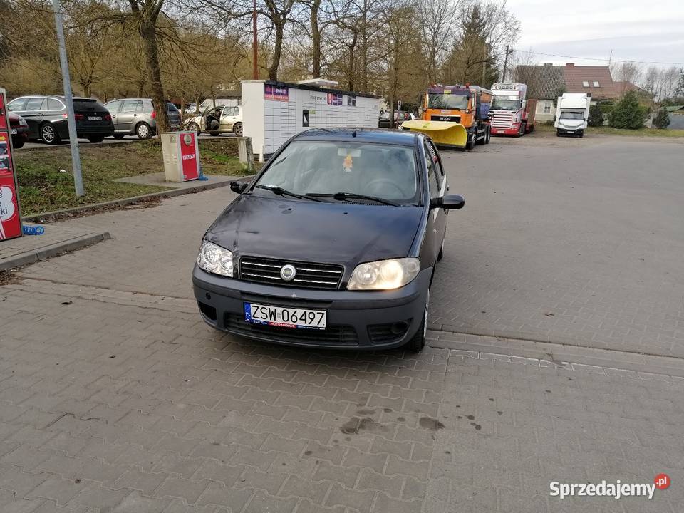 Fiat Punto 2 Benzyna