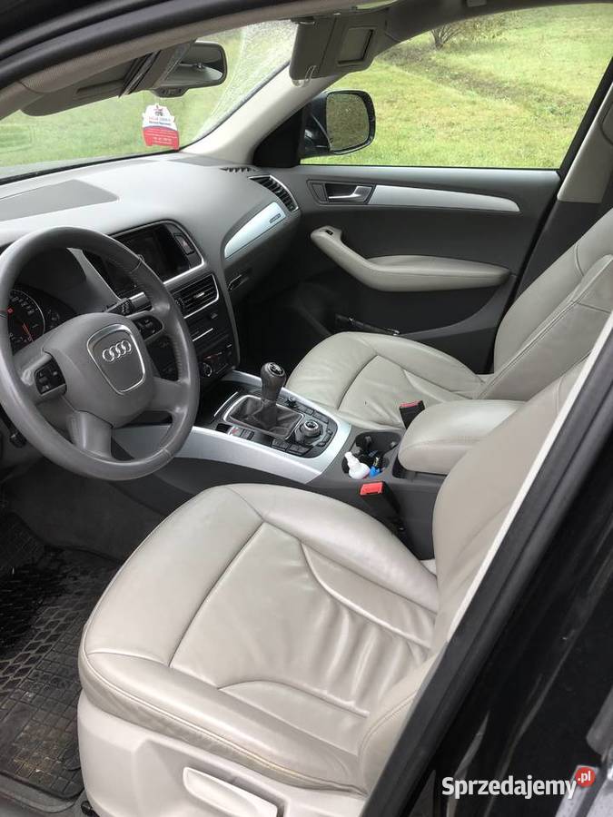 Audi Q5 2009r quattro 20 TDI gniazdo SD podlaskie Białystok