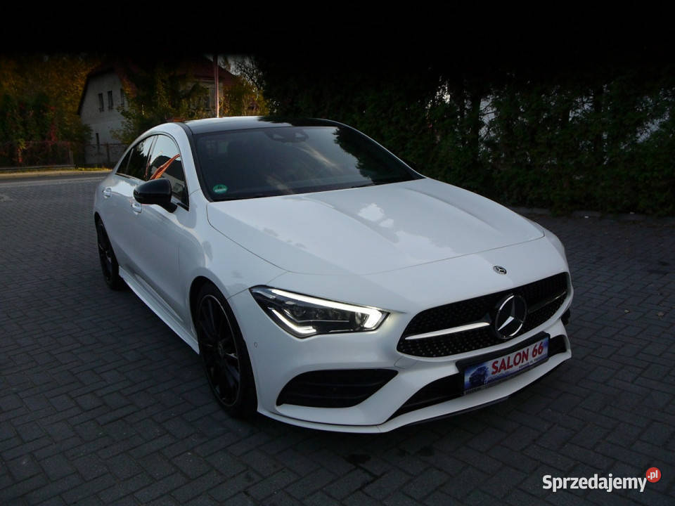Mercedes CLA 200 AMG Led Skóra Stan Idealny z ASR (kontrola trakcji) Częstochowa