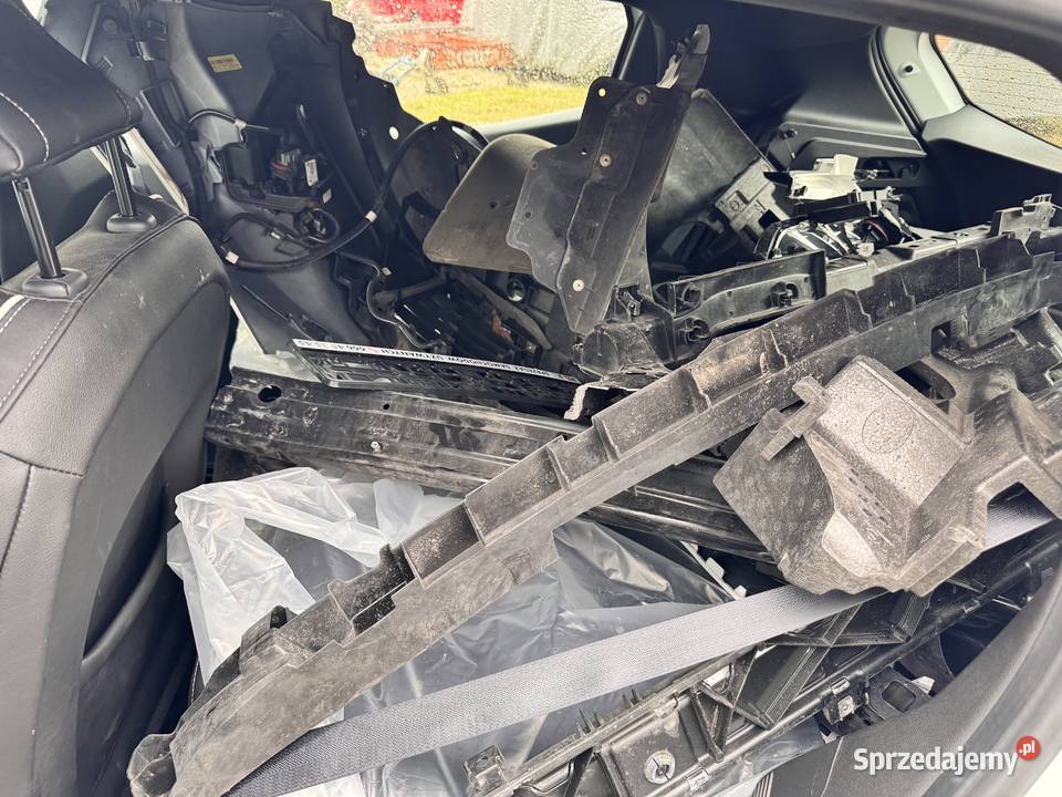 Renault Clio V Hatchback 2021r Uszkodzony